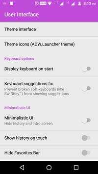 Nougat Launcher screenshot 4
