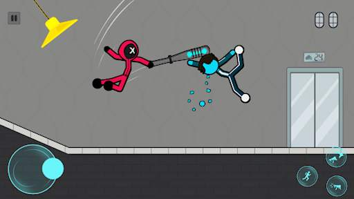 Stickman Battle Playground 2 screenshot 1