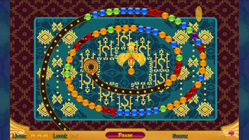 Marble Pop Deluxe - FREE screenshot 4