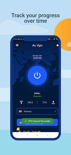 AV VPN Unblock Sites Bgmi Pubg screenshot 4