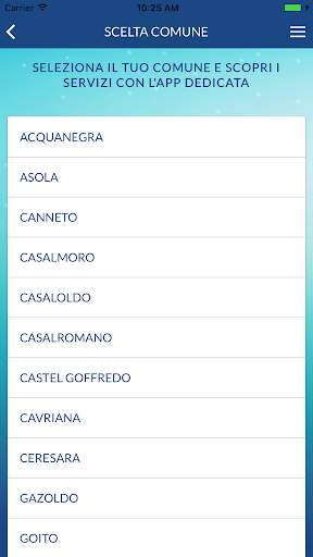 Sicam App screenshot 2