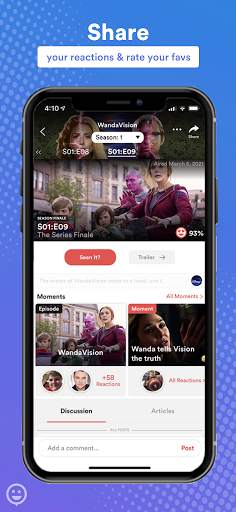 Stardust: Movie & TV Social App screenshot 3