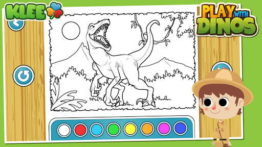 Play with DINOS:  Dinosaur game for Kids 👶🏼 screenshot 3