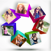 Photo Editor Collage Maker 3d icon