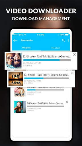 Real HD Video Player 4K - HD Video Downloader All screenshot 4