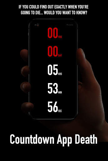 Countdown App Death screenshot 1