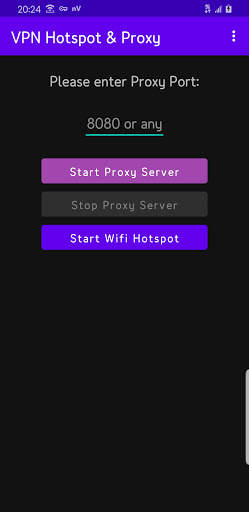 VPN Hotspot & Proxy screenshot 1