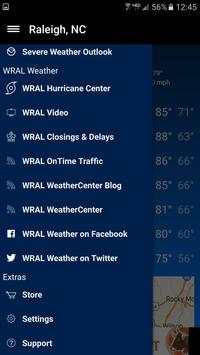 WRAL Weather Alert screenshot 5