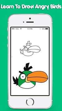 How To Draw Angry Birds 2 For Free स्क्रीनशॉट 2