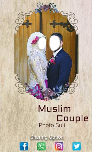 Muslim Couple Photo Suit screenshot 4