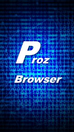 Proz Browser screenshot 1