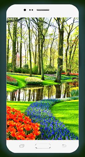 Garden Wallpaper HD screenshot 3