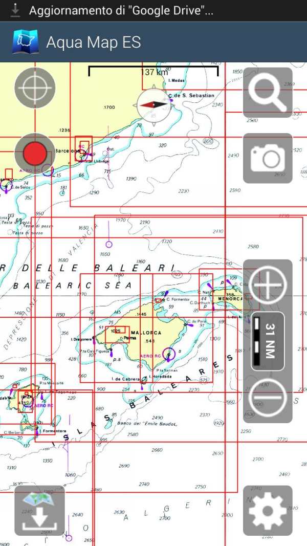 Aqua Map Iberia - Marine GPS screenshot 2
