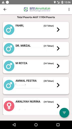 Mobile JKN Faskes screenshot 2