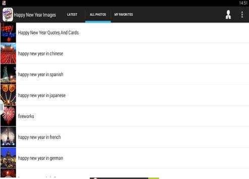 Happy New Year Images screenshot 3