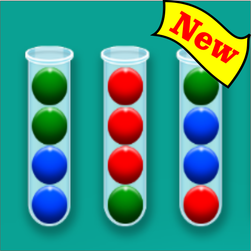 Bubble Sort 3D - Color Puzzle Game icon