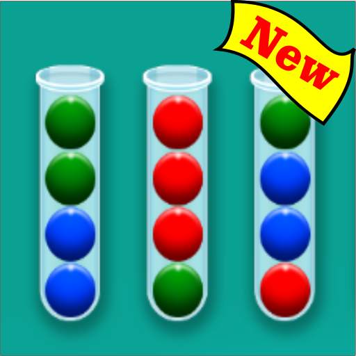 Bubble Sort 3D - Color Puzzle Game 3.1