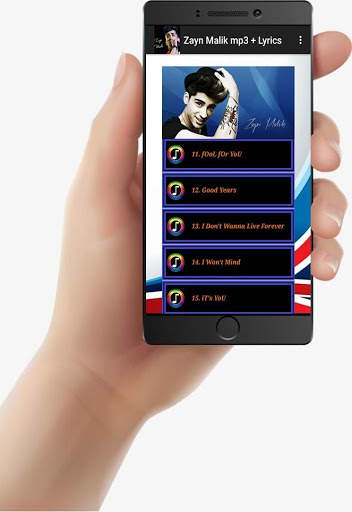 Zayn Malik mp3   Lyrics (Offline) screenshot 4