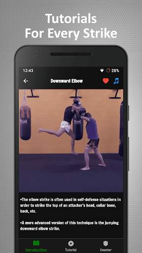 Muay Thai Training - Videos скриншот 6