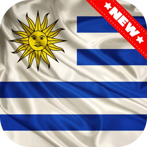 Uruguay Flag Wallpaper 2.2