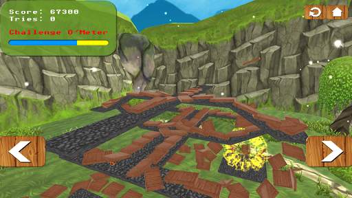 Squirrel Bricks Game: Smash it screenshot 6