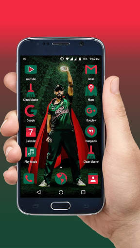 BD Theme Pack - Cricket World Cup 2019 screenshot 2