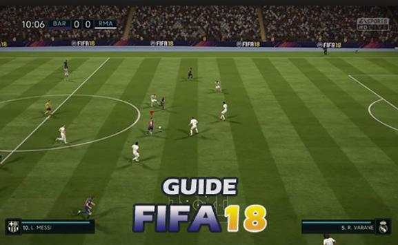 New Guide Fifa 18 screenshot 1