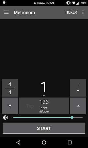 Bandtronome - Metronom für Bands & Musiker screenshot 3