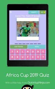 Football CAN 2019 Quiz : Simple Edition screenshot 9