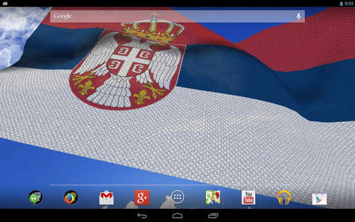 Serbia Flag screenshot 8