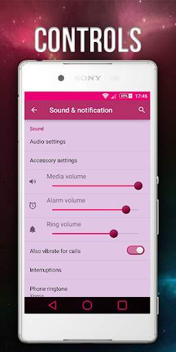 Theme XPERIEN™ - Space screenshot 5