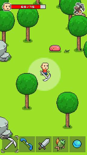 Whatcraft juegos pixelados de aventura screenshot 3