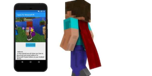 Capes mod For Minecraft PE. Mods for MCPE screenshot 3