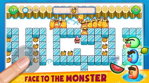 Fruit & Ice Cream - Ice cream war Maze Game screenshot 6
