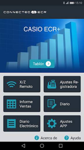 CASIO ECR  screenshot 1