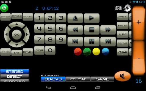 MyAV Sony Blu-Ray & PS5 Remote screenshot 9