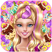 Princess Barbi Ice Cream Maker Game icon
