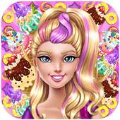 Princess Barbi Ice Cream Maker Game 1.0