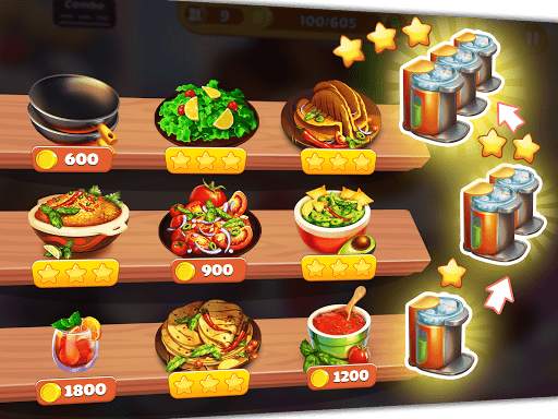 Cooking Crush: кухня игра скриншот 7