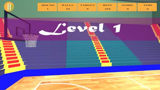 Basketball Game 3D | Basketball Shooting screenshot 4