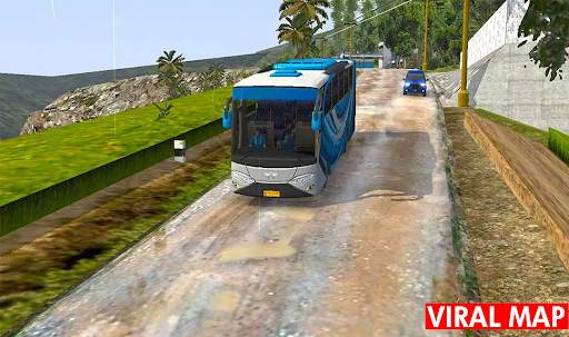 Mod Map Extreme Viral Bussid screenshot 1