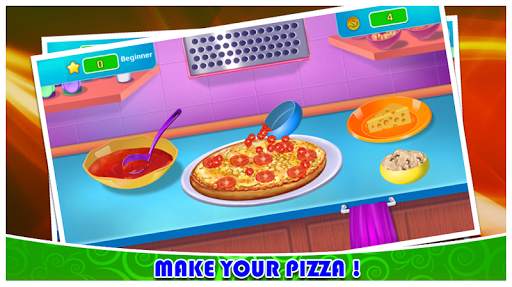 Shopping and Restaurant Chef Cooking - Kids Meal screenshot 6