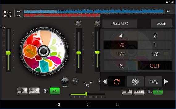 Virtual DJ  Mixer screenshot 2