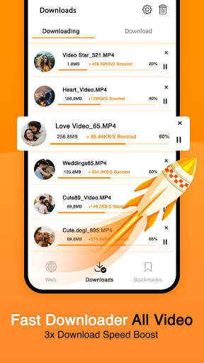 Speed VPN Downloader – Fast Download All Video screenshot 4