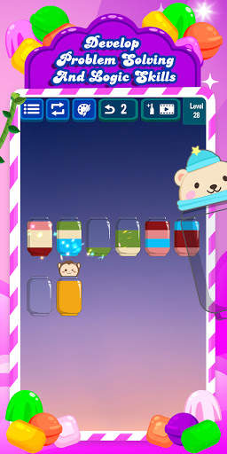 Liquid Sort Puzzle 💦 Color Sort - Water Sort Game screenshot 2