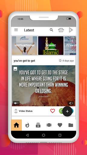 All Status PRO- Video /Image /Quote/GIF screenshot 2