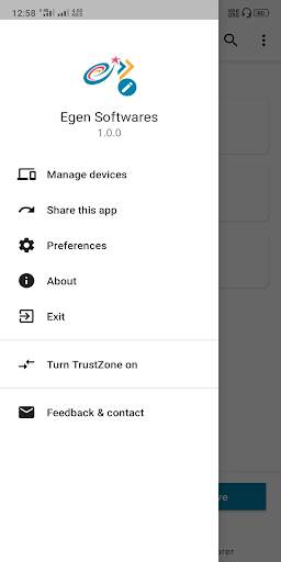 ShareSafe - Indian App to share files safely screenshot 1