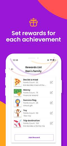 Points - Behavior Task Rewards screenshot 4