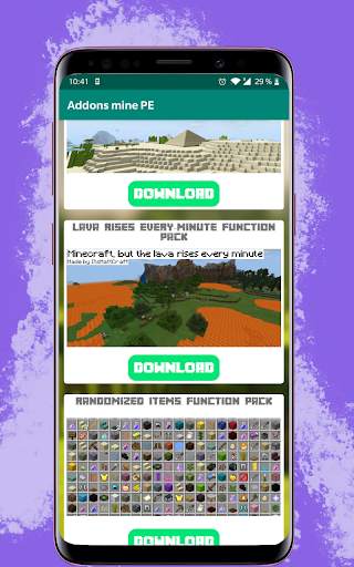 addons-mods-app-para-minecraftPE for screenshot 3