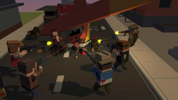 Zombie War 2 screenshot 4